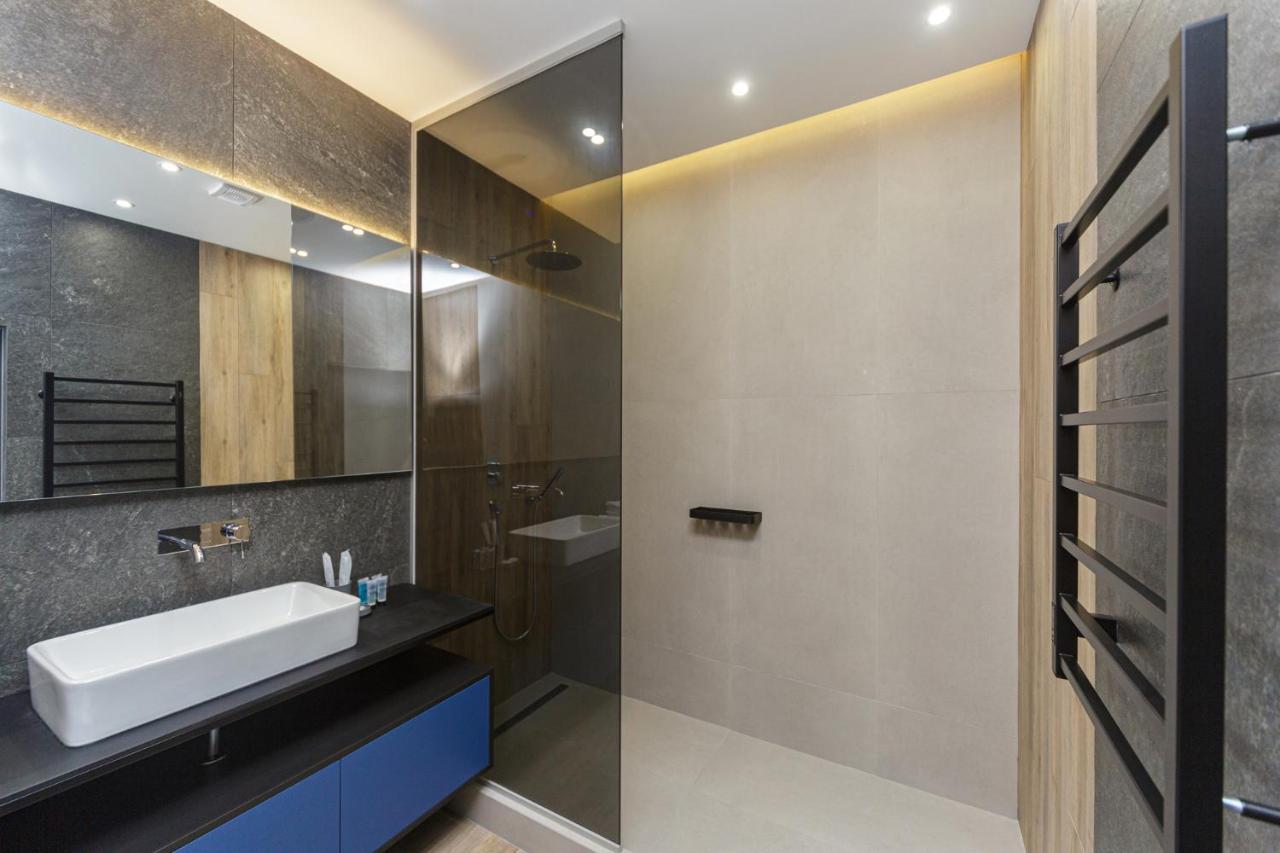 Level 24 - Sea & Sky View Apartment Odessa Buitenkant foto