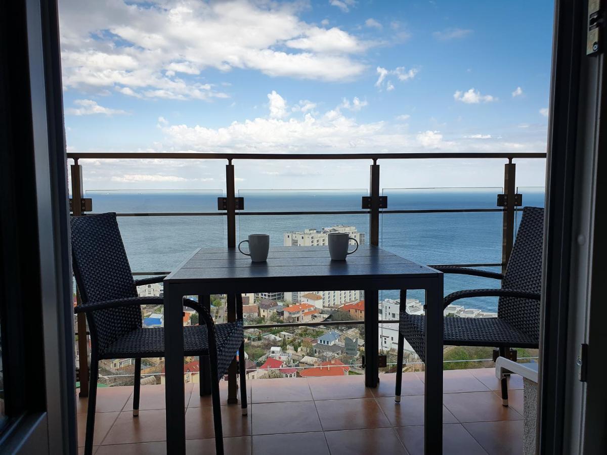 Level 24 - Sea & Sky View Apartment Odessa Buitenkant foto