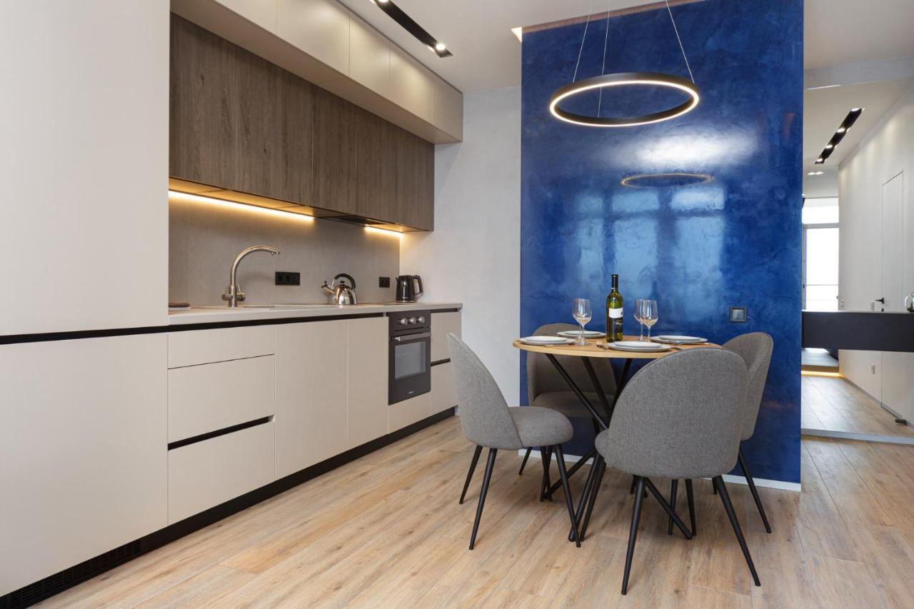 Level 24 - Sea & Sky View Apartment Odessa Buitenkant foto