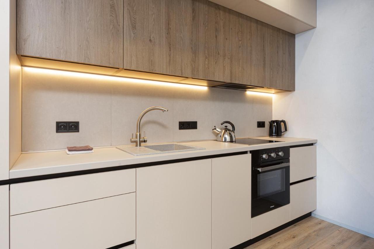 Level 24 - Sea & Sky View Apartment Odessa Buitenkant foto