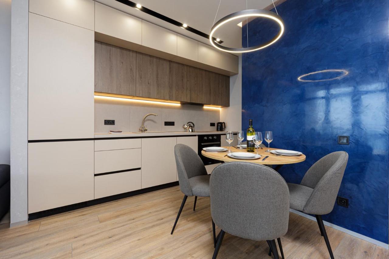 Level 24 - Sea & Sky View Apartment Odessa Buitenkant foto
