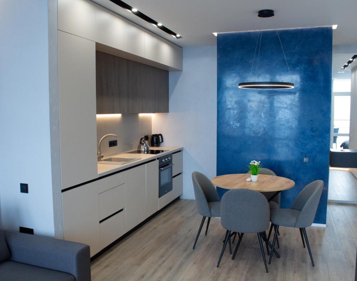 Level 24 - Sea & Sky View Apartment Odessa Buitenkant foto