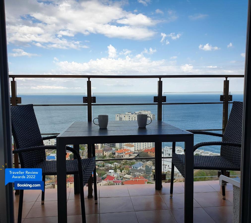 Level 24 - Sea & Sky View Apartment Odessa Buitenkant foto